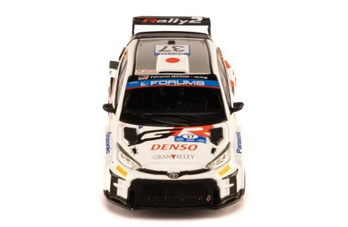 2024 Toyota GR Yaris Rally2 Nº37 Y.Yamamoto/M.Salminen Rally de Finlandia 1:43 IXO Models 18RAM956.22