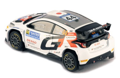 2024 Toyota GR Yaris Rally2 Nº44 H.Kogure/T.Luhtinen Rally de Finlandia 1:43 IXO Models 18RAM957.22