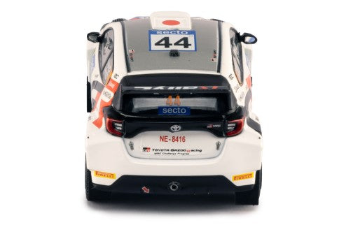 2024 Toyota GR Yaris Rally2 Nº44 H.Kogure/T.Luhtinen Rally de Finlandia 1:43 IXO Models 18RAM957.22