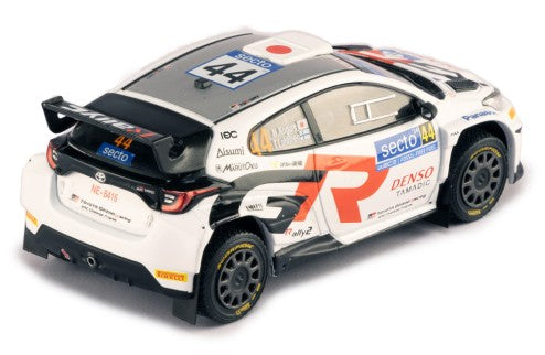 2024 Toyota GR Yaris Rally2 Nº44 H.Kogure/T.Luhtinen Rally de Finlandia 1:43 IXO Models 18RAM957.22