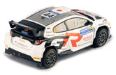 2024 Toyota GR Yaris Rally2 Nº44 H.Kogure/T.Luhtinen Rally de Finlandia 1:43 IXO Models 18RAM957.22