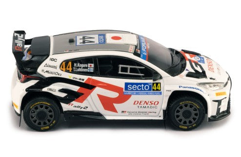 2024 Toyota GR Yaris Rally2 Nº44 H.Kogure/T.Luhtinen Rally de Finlandia 1:43 IXO Models 18RAM957.22