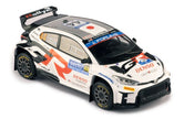 2024 Toyota GR Yaris Rally2 Nº44 H.Kogure/T.Luhtinen Rally de Finlandia 1:43 IXO Models 18RAM957.22