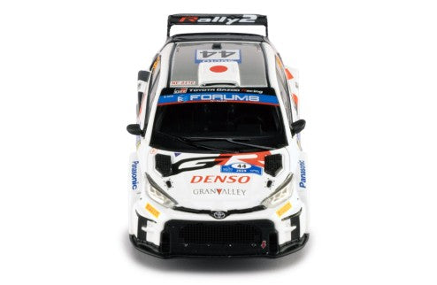 2024 Toyota GR Yaris Rally2 Nº44 H.Kogure/T.Luhtinen Rally de Finlandia 1:43 IXO Models 18RAM957.22