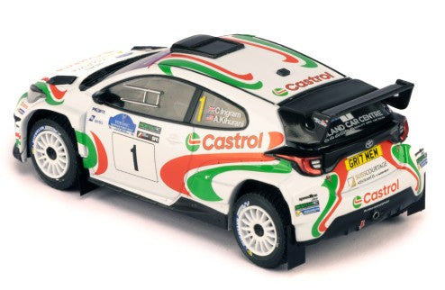 2024 Toyota GR Yaris Rally2 Nº1 C.Ingram/A.Kihurani Rally Voyonic Grampian Forest 1:43 RAM958