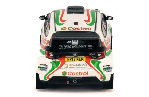 2024 Toyota GR Yaris Rally2 Nº1 C.Ingram/A.Kihurani Rally Voyonic Grampian Forest 1:43 RAM958