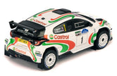 2024 Toyota GR Yaris Rally2 Nº1 C.Ingram/A.Kihurani Rally Voyonic Grampian Forest 1:43 RAM958