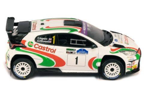 2024 Toyota GR Yaris Rally2 Nº1 C.Ingram/A.Kihurani Rally Voyonic Grampian Forest 1:43 RAM958