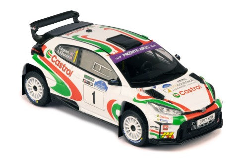 2024 Toyota GR Yaris Rally2 Nº1 C.Ingram/A.Kihurani Rally Voyonic Grampian Forest 1:43 RAM958