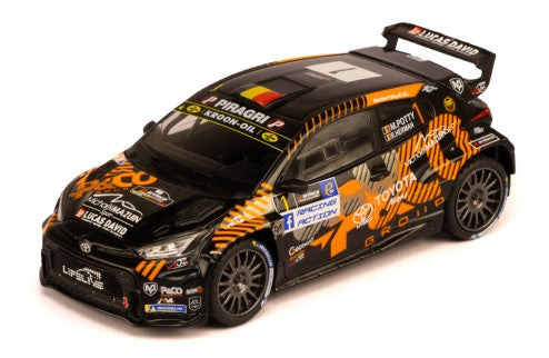 2024 Toyota GR Yaris Rally2 Nº1 Potty/Herman Rally de Ypres 1:43 IXO Models IXORAM959.22