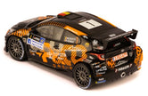 2024 Toyota GR Yaris Rally2 Nº1 Potty/Herman Rally de Ypres 1:43 IXO Models IXORAM959.22
