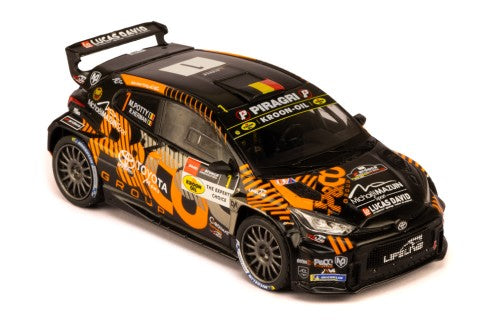 2024 Toyota GR Yaris Rally2 Nº1 Potty/Herman Rally de Ypres 1:43 IXO Models IXORAM959.22