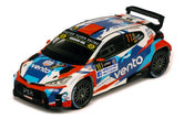 2024 Toyota GR Yaris Rally2 Nº11 Loix/Tsjoen Rally de Ypres 1:43 IXO Models RAM960.22