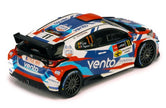 2024 Toyota GR Yaris Rally2 Nº11 Loix/Tsjoen Rally de Ypres 1:43 IXO Models RAM960.22