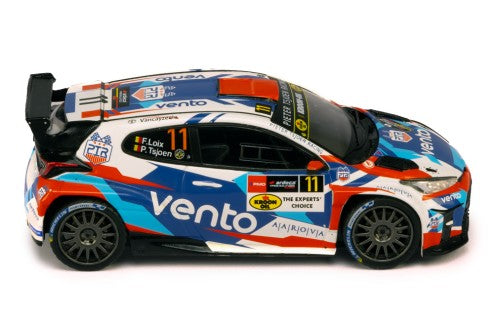 2024 Toyota GR Yaris Rally2 Nº11 Loix/Tsjoen Rally de Ypres 1:43 IXO Models RAM960.22