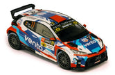 2024 Toyota GR Yaris Rally2 Nº11 Loix/Tsjoen Rally de Ypres 1:43 IXO Models RAM960.22