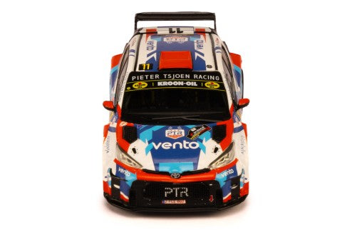 2024 Toyota GR Yaris Rally2 Nº11 Loix/Tsjoen Rally de Ypres 1:43 IXO Models RAM960.22
