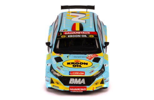 2024 Hyundai i20 N Rally2 Nº3 Cherain/Withers Ganadores del Rally de Spa 1:43 IXO Models IXORAM964.22