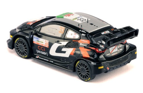 2024 Toyota GR Yaris Rally1 Hybrid Rally WM Nº33 E.Evans/S.Martin Rally de Japón 1:43 IXO Models RAM965.22