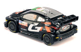 2024 Toyota GR Yaris Rally1 Hybrid Rally WM Nº33 E.Evans/S.Martin Rally de Japón 1:43 IXO Models RAM965.22