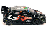 2024 Toyota GR Yaris Rally1 Hybrid Rally WM Nº33 E.Evans/S.Martin Rally de Japón 1:43 IXO Models RAM965.22