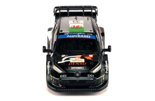 2024 Toyota GR Yaris Rally1 Hybrid Rally WM Nº33 E.Evans/S.Martin Rally de Japón 1:43 IXO Models RAM965.22