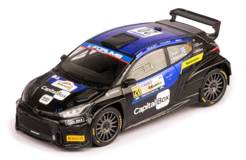 2024 Toyota GR Yaris Rally2 Nº20 S.Pajari/E.Malkonen Rally de Japón WRC2 1:43 IXO Models RAM971.22