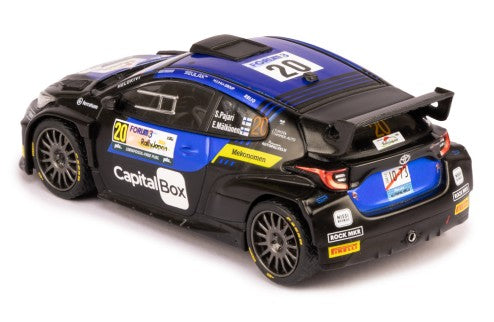 2024 Toyota GR Yaris Rally2 Nº20 S.Pajari/E.Malkonen Rally de Japón WRC2 1:43 IXO Models RAM971.22