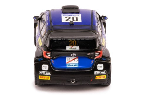 2024 Toyota GR Yaris Rally2 Nº20 S.Pajari/E.Malkonen Rally de Japón WRC2 1:43 IXO Models RAM971.22