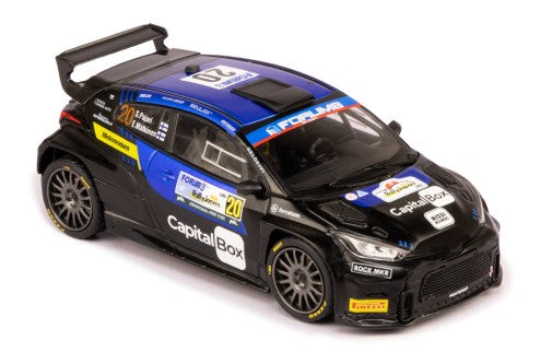 2024 Toyota GR Yaris Rally2 Nº20 S.Pajari/E.Malkonen Rally de Japón WRC2 1:43 IXO Models RAM971.22