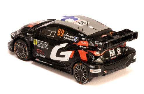 2025 Toyota GR Yaris Rally1 Nº69 K.Rovanpera/J.Halttunen Rally de Montecarlo WRC 1:43 IXO Models RAM972C.22