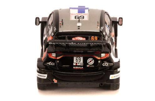 2025 Toyota GR Yaris Rally1 Nº69 K.Rovanpera/J.Halttunen Rally de Montecarlo WRC 1:43 IXO Models RAM972C.22