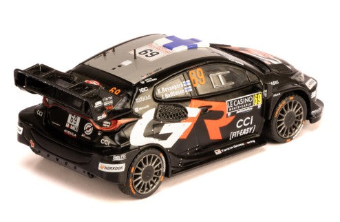 2025 Toyota GR Yaris Rally1 Nº69 K.Rovanpera/J.Halttunen Rally de Montecarlo WRC 1:43 IXO Models RAM972C.22