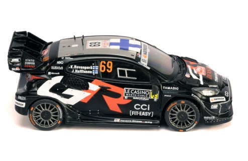 2025 Toyota GR Yaris Rally1 Nº69 K.Rovanpera/J.Halttunen Rally de Montecarlo WRC 1:43 IXO Models RAM972C.22