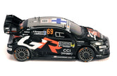 2025 Toyota GR Yaris Rally1 Nº69 K.Rovanpera/J.Halttunen Rally de Montecarlo WRC 1:43 IXO Models RAM972C.22