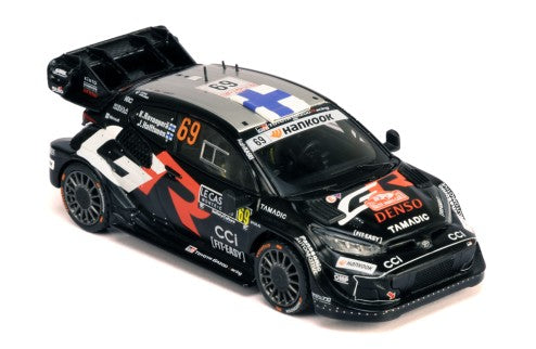 2025 Toyota GR Yaris Rally1 Nº69 K.Rovanpera/J.Halttunen Rally de Montecarlo WRC 1:43 IXO Models RAM972C.22