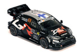 2025 Toyota GR Yaris Rally1 Nº69 K.Rovanpera/J.Halttunen Rally de Montecarlo WRC 1:43 IXO Models RAM972C.22