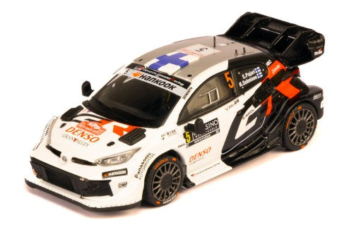 2025 Toyota GR Yaris Rally1 Nº5 S.Pajari/M.Salminen Rally de Montecarlo WRC 1:43 IXO Models RAM972D.22