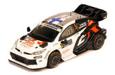 2025 Toyota GR Yaris Rally1 Nº5 S.Pajari/M.Salminen Rally de Montecarlo WRC 1:43 IXO Models RAM972D.22