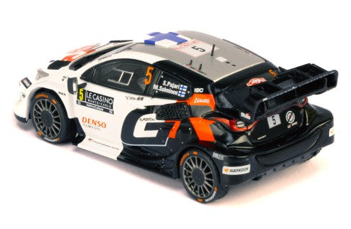 2025 Toyota GR Yaris Rally1 Nº5 S.Pajari/M.Salminen Rally de Montecarlo WRC 1:43 IXO Models RAM972D.22