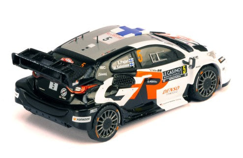 2025 Toyota GR Yaris Rally1 Nº5 S.Pajari/M.Salminen Rally de Montecarlo WRC 1:43 IXO Models RAM972D.22