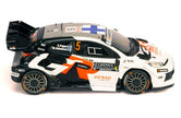 2025 Toyota GR Yaris Rally1 Nº5 S.Pajari/M.Salminen Rally de Montecarlo WRC 1:43 IXO Models RAM972D.22