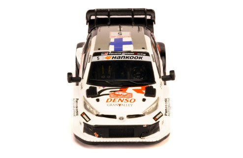 2025 Toyota GR Yaris Rally1 Nº5 S.Pajari/M.Salminen Rally de Montecarlo WRC 1:43 IXO Models RAM972D.22
