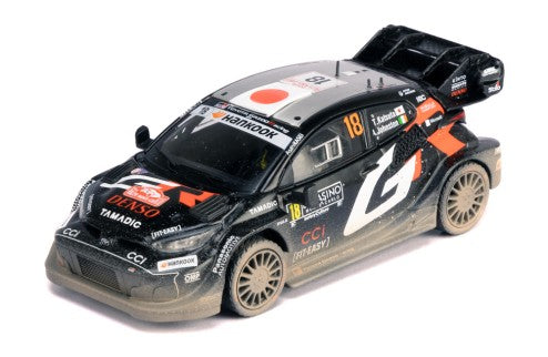 2025 Toyota GR Yaris Rally1 Nº18 T.Katsuta/A.Johnston Rally de Montecarlo WRC 1:43 IXO Models RAM972E.22