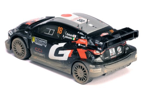 2025 Toyota GR Yaris Rally1 Nº18 T.Katsuta/A.Johnston Rally de Montecarlo WRC 1:43 IXO Models RAM972E.22