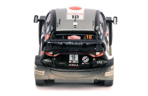 2025 Toyota GR Yaris Rally1 Nº18 T.Katsuta/A.Johnston Rally de Montecarlo WRC 1:43 IXO Models RAM972E.22