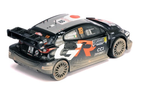 2025 Toyota GR Yaris Rally1 Nº18 T.Katsuta/A.Johnston Rally de Montecarlo WRC 1:43 IXO Models RAM972E.22
