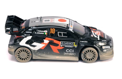 2025 Toyota GR Yaris Rally1 Nº18 T.Katsuta/A.Johnston Rally de Montecarlo WRC 1:43 IXO Models RAM972E.22