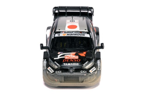 2025 Toyota GR Yaris Rally1 Nº18 T.Katsuta/A.Johnston Rally de Montecarlo WRC 1:43 IXO Models RAM972E.22