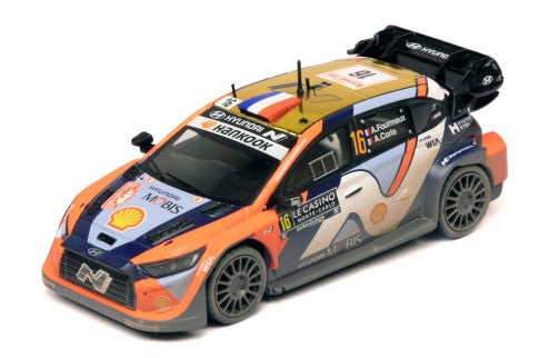2025 Hyundai i20 N Rally1 Nº16 A.Fourmaux/A.Coria Rally de Montecarlo WRC 1:43 IXO Models RAM973A.22
